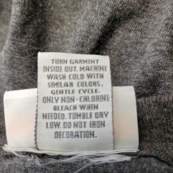 Urban Pipeline T-shirt Mens XL Gray Yellow Graphic Eagle Custom Choppers Tee - Picture 9 of 11